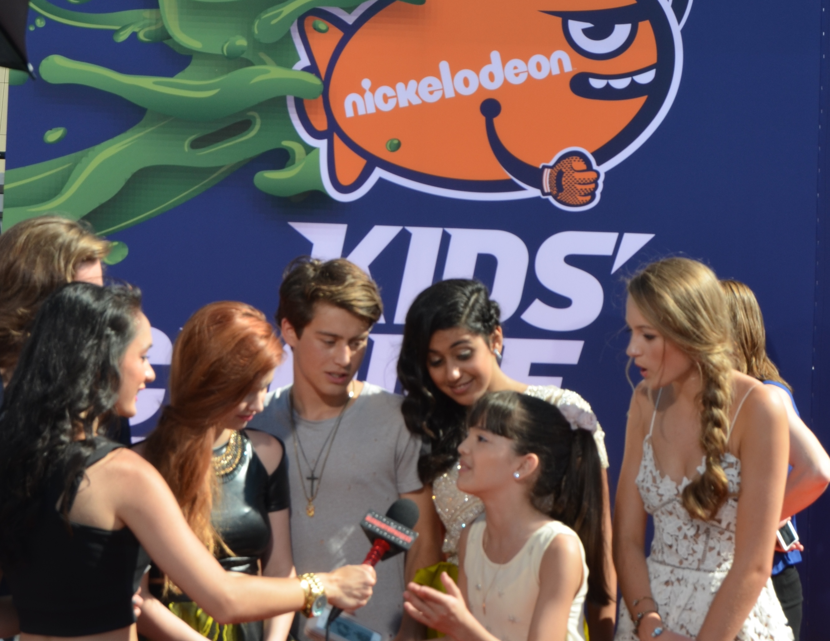 Nickelodeon Kids Choice Sports 2015