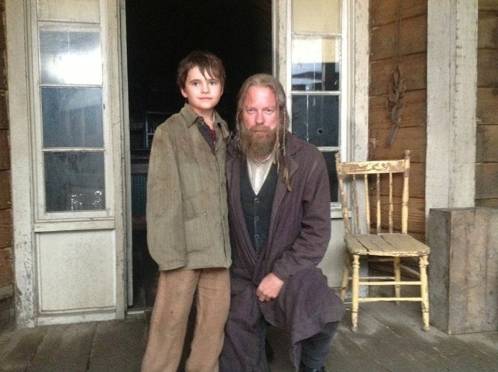 Luke Oswald & Keifer Sutherland Movie Forsaken