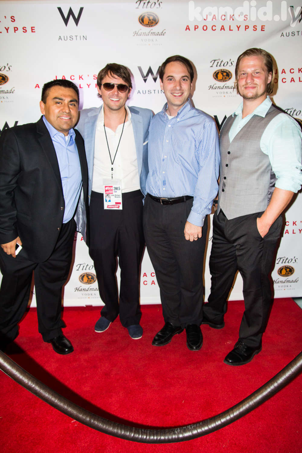 Jack's Apocalypse red carpet event, with Producer, Lawyers