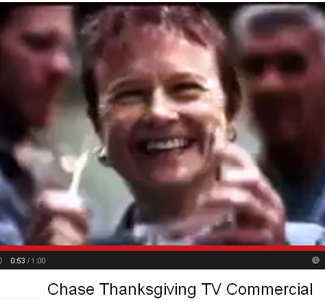 Chase Bank commercial still