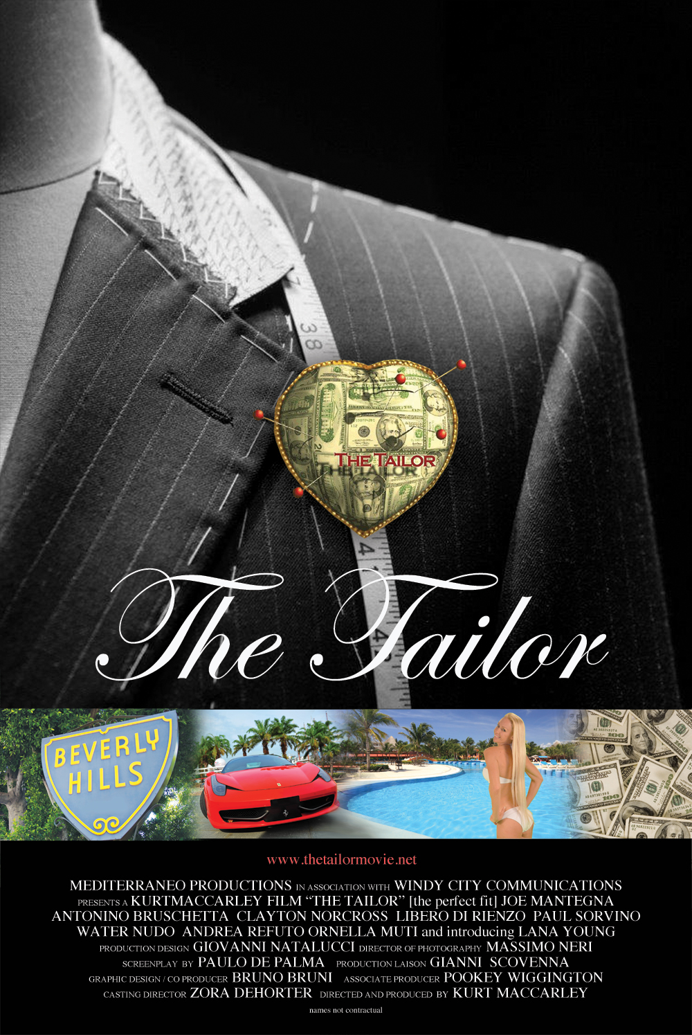 The Tailor - feature film, in production.