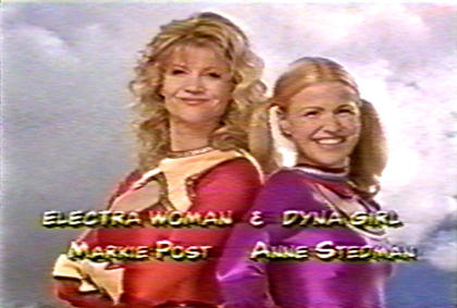 Electra Woman & Dyna Girl