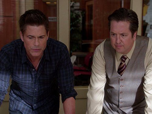 Still of Rob Lowe and Steve Little in The Grinder (2015)