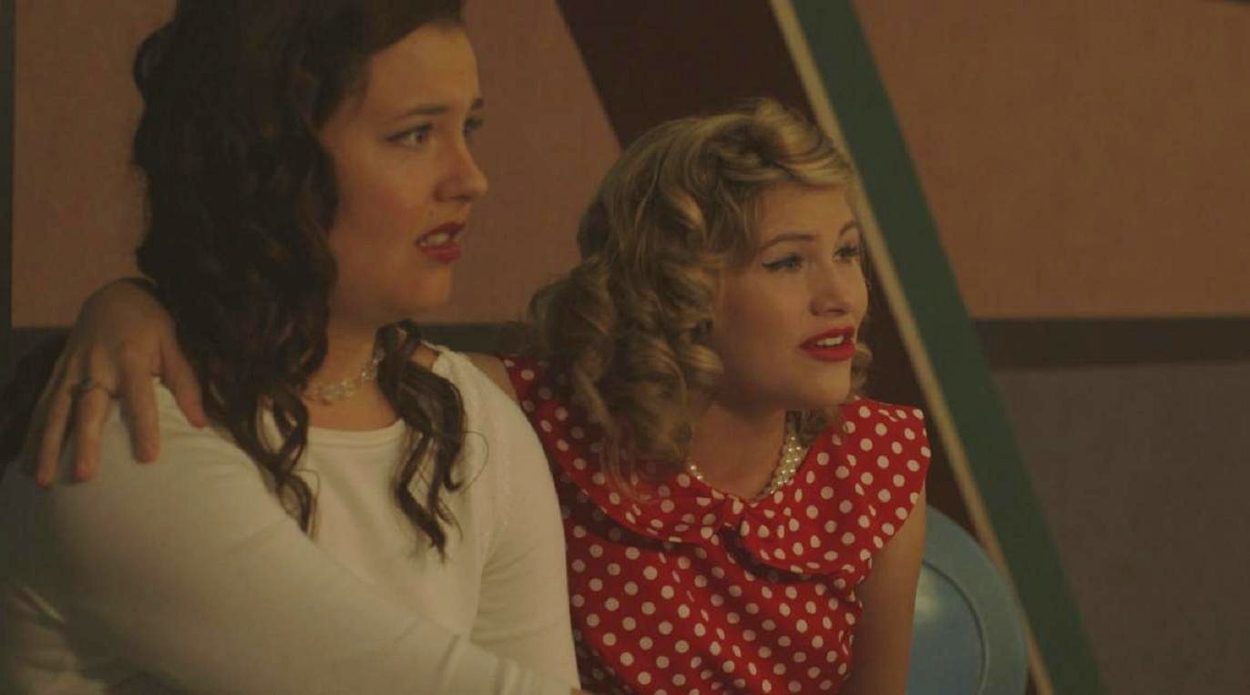 Still of Jessica Brooke Touchstone and Elyse Kelly in The Golden Year
