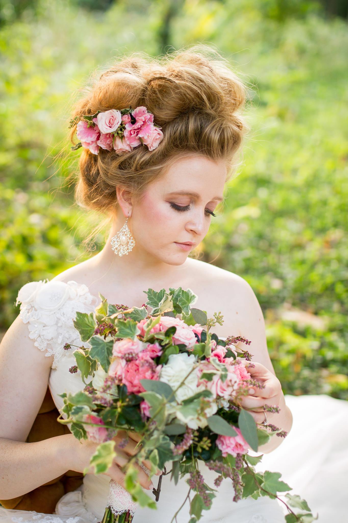 Ethereal/Secret Garden photo shoot.