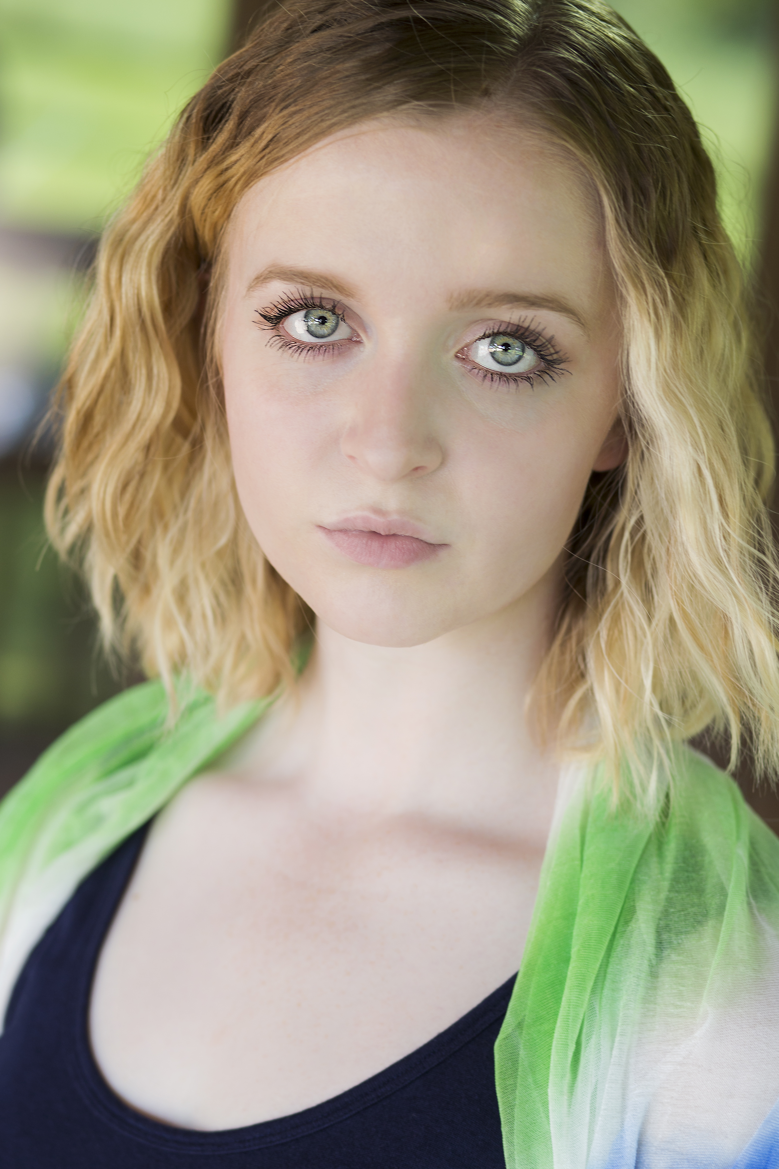 Headshot taken with Creative Actors.