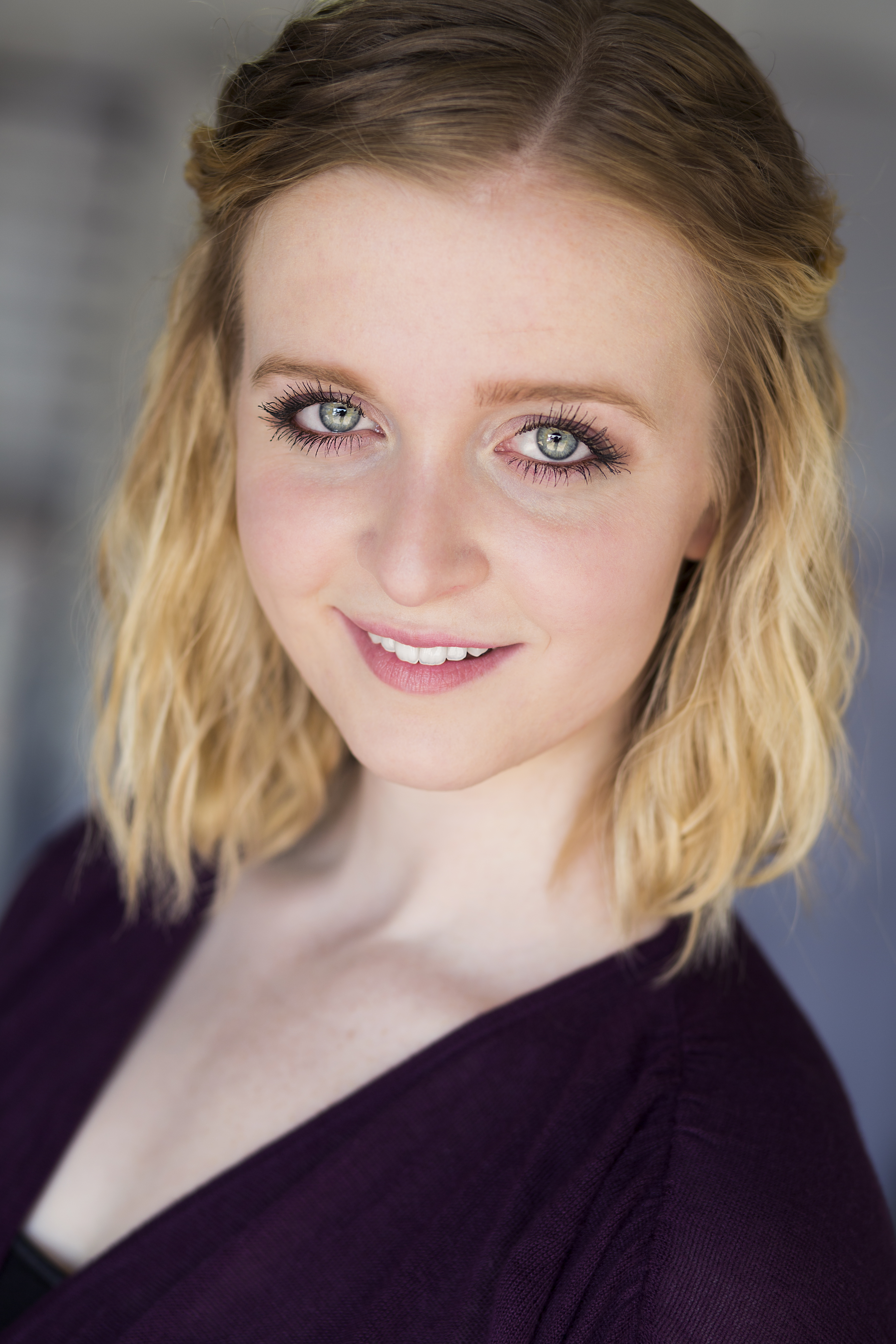 Headshot taken with Creative Actors.