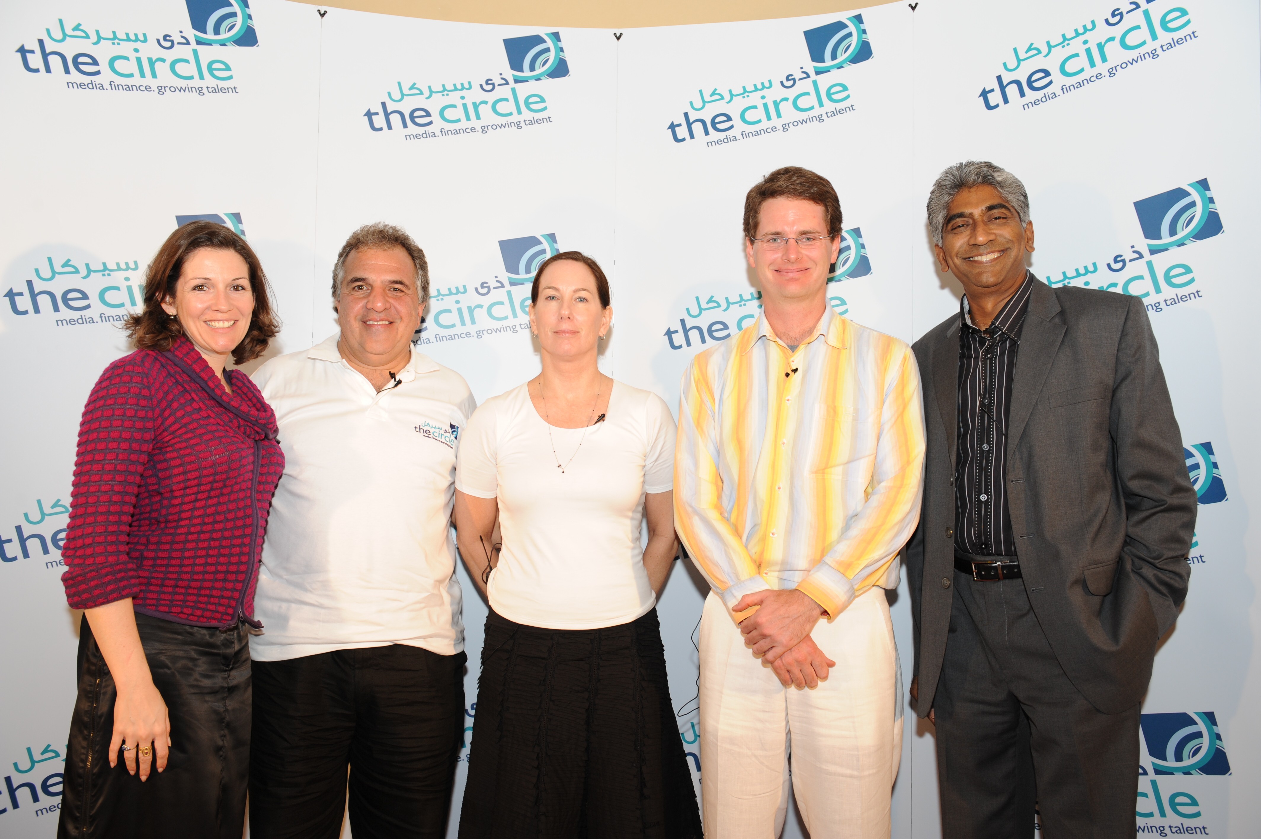 Adrienne Briggs, Jim Gianopulos, Kathleen Kennedy, Rob Heydon, Ashok Amritraj