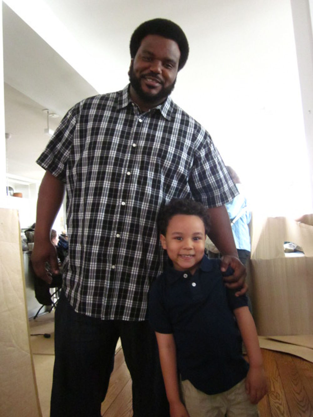 Mr. Craig Robinson and Edan