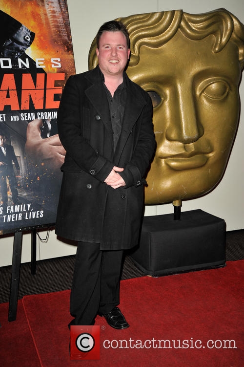 Paul Manners on the red carpet of 'Kill Kane' movie gala screening.