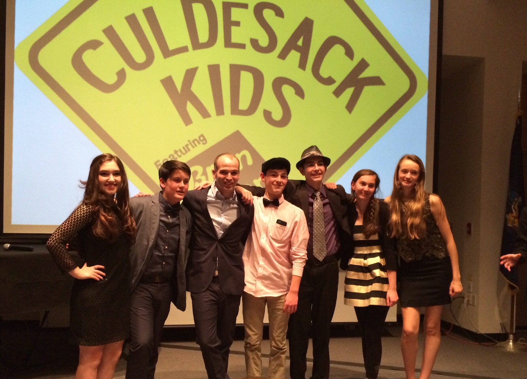 The CuldeSack Kids with Rich Akullian, producer