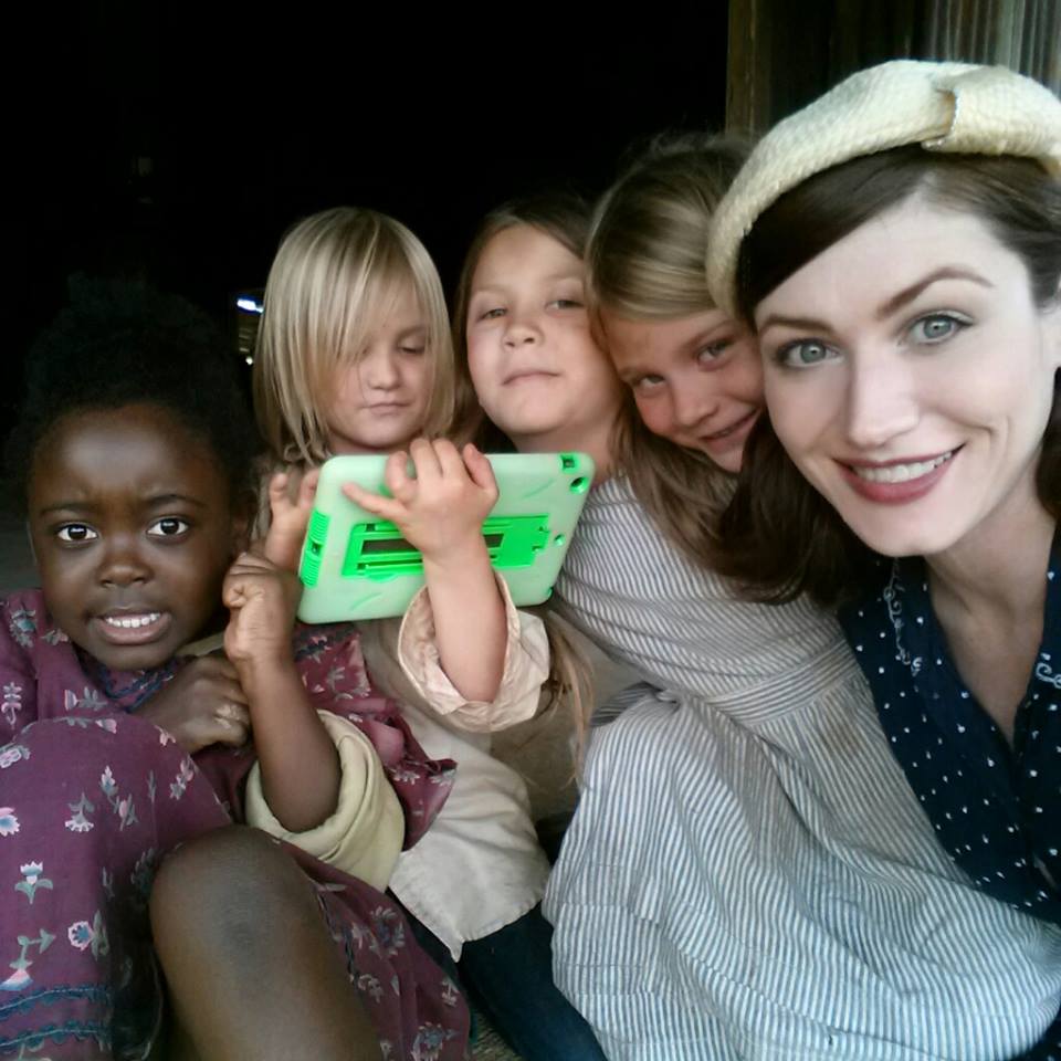 Behind the scenes with the little ones of 