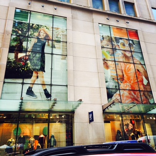 Gap Summer 2015 Campaign - 5th ave. & Times Square New York