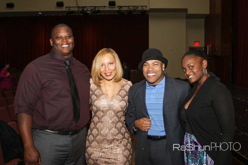 Terry Johnson, Jonna Johnson, PT and Imani Beausejour at premiere event for Burning Bridges