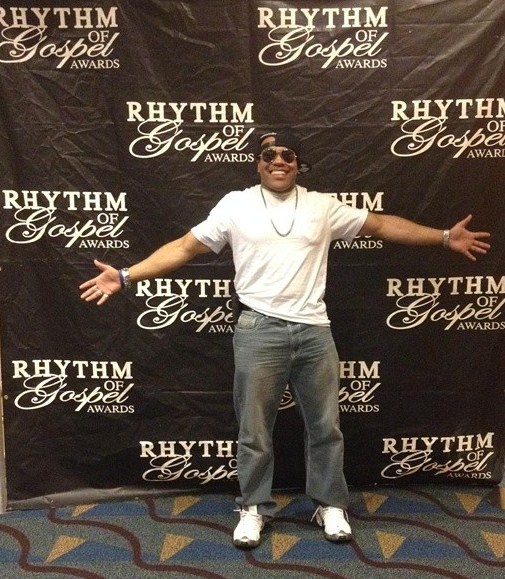 PT at the Rhythm of Gospel Awards July 2014