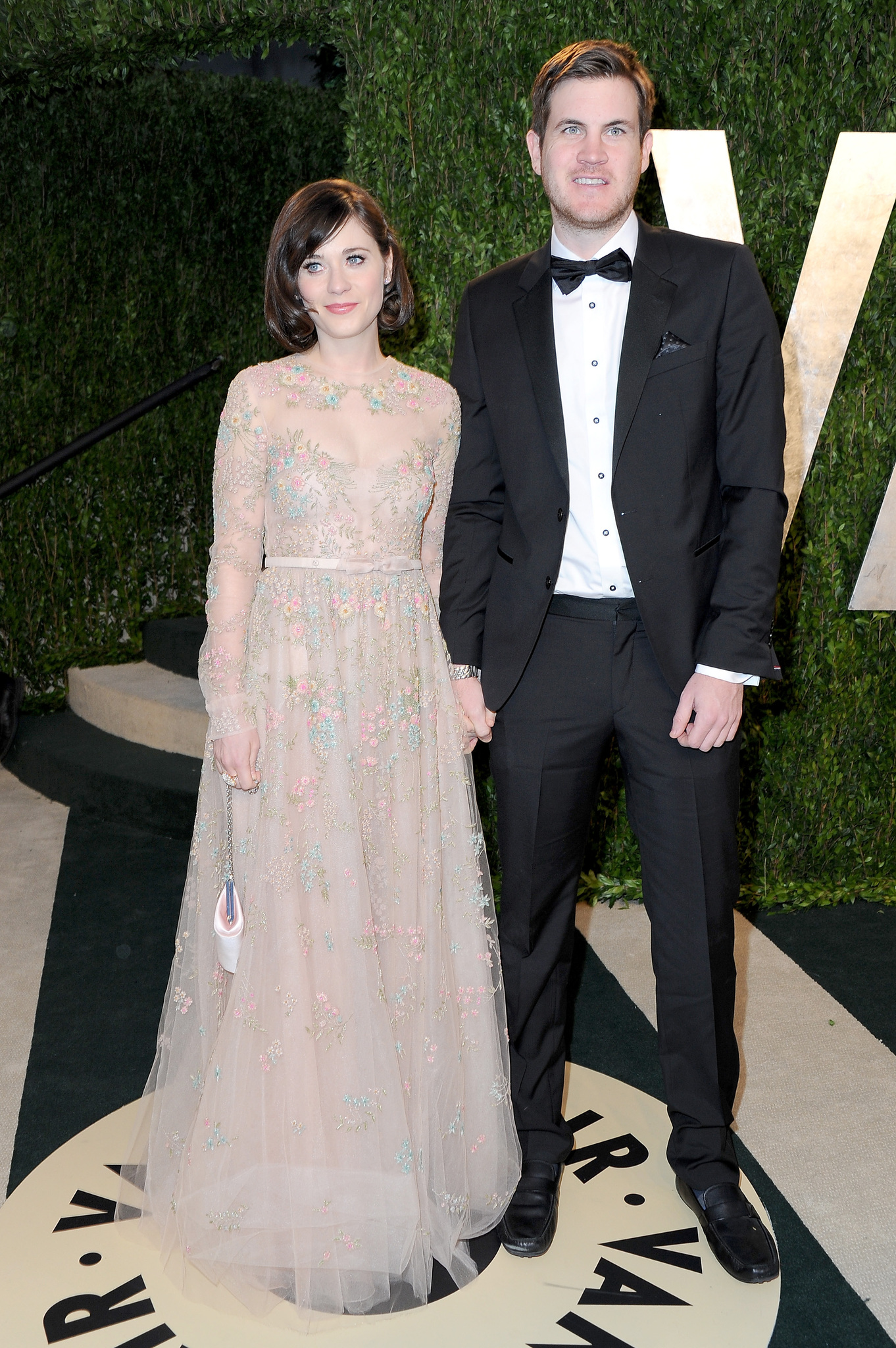 Zooey Deschanel and Jamie Linden