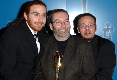 Daniel Bisson, Luc Boudrias and Bernard Gariépy Strobl