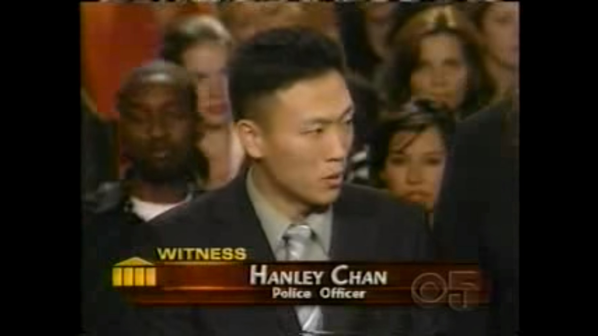 Hanley Chan on Judge Judy