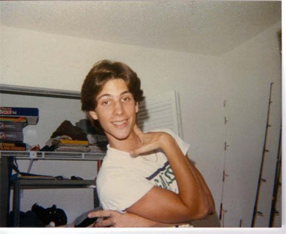 1986, 16 years old the Original Jimmyz...