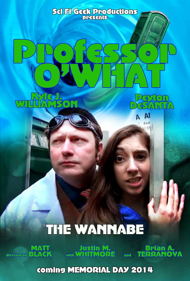 Teaser Poster for Professor O'What