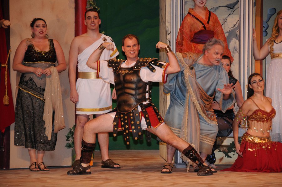 ERRONIUS in A FUNNY THING HAPPENED ON MY WAY TO THE FORUM