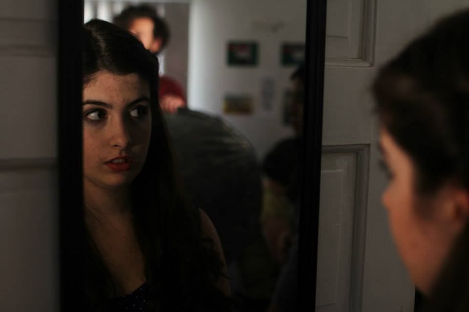 Still from the short film 'Falling Out'.