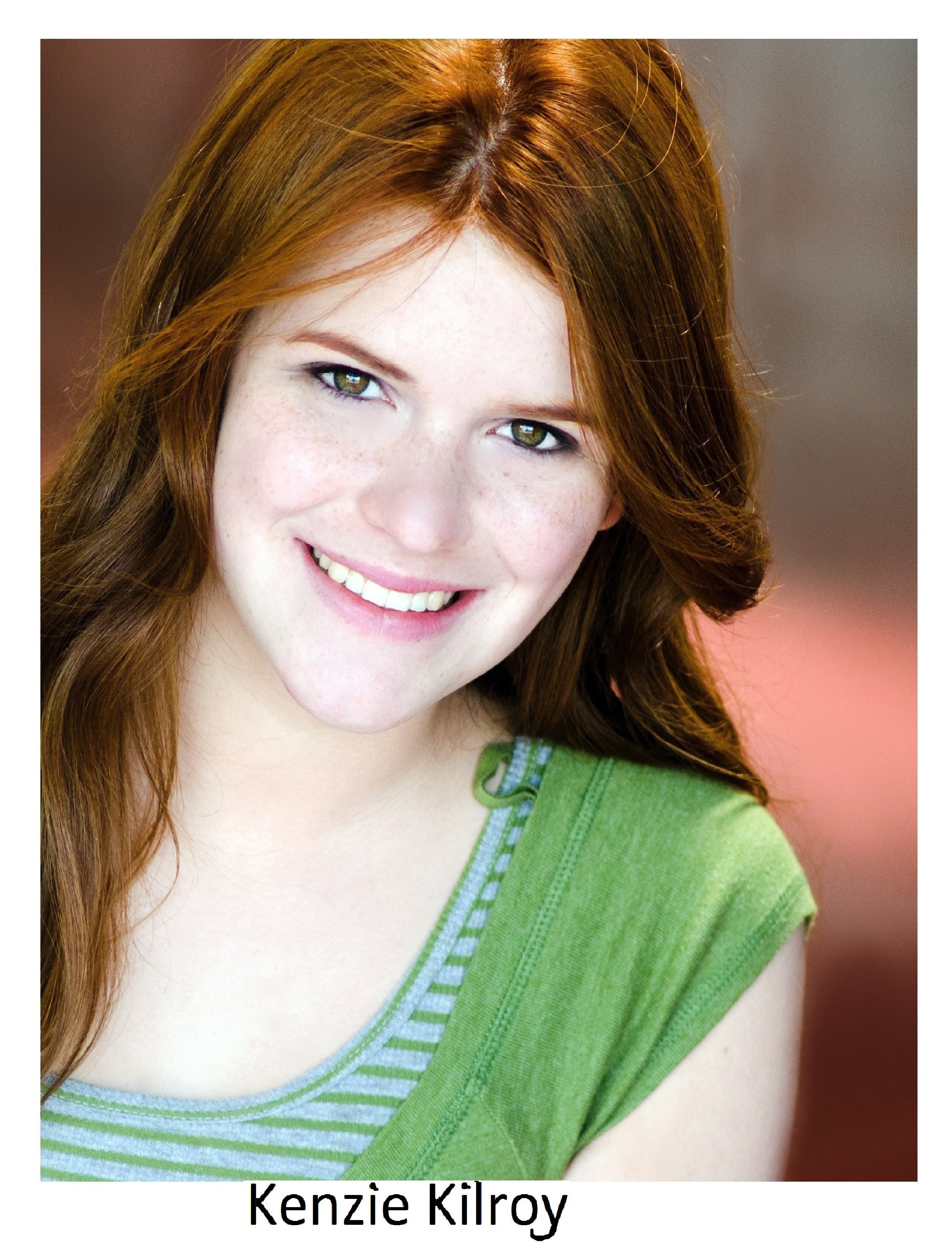 Kenzie Kilroy Headshot 2012