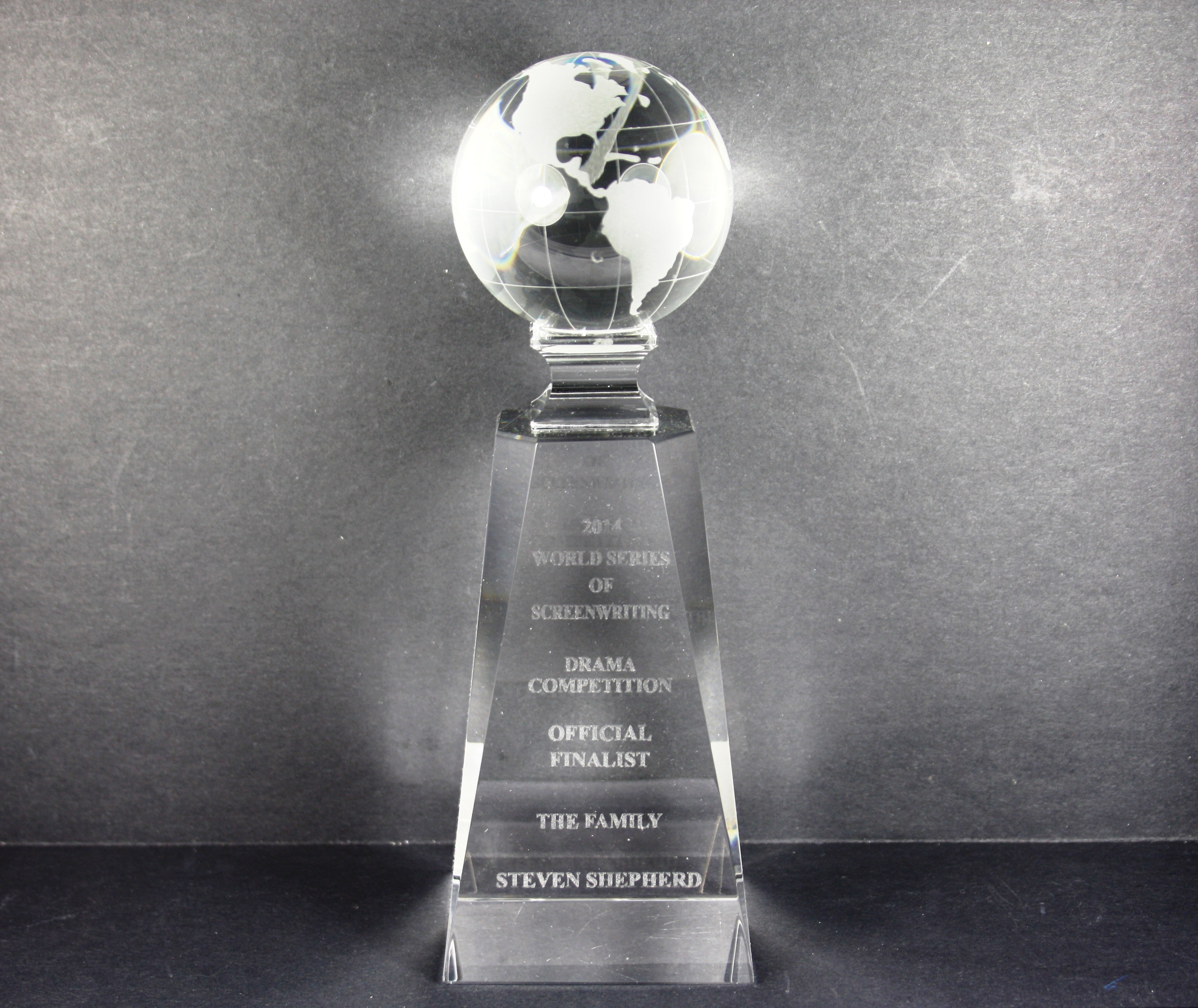 2014 World Series of Screenwriting Award, Hollywood USA