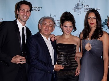 Christina Sadeh, Serge Avédikian - Award winner Palme dOr Cannes 2010 -