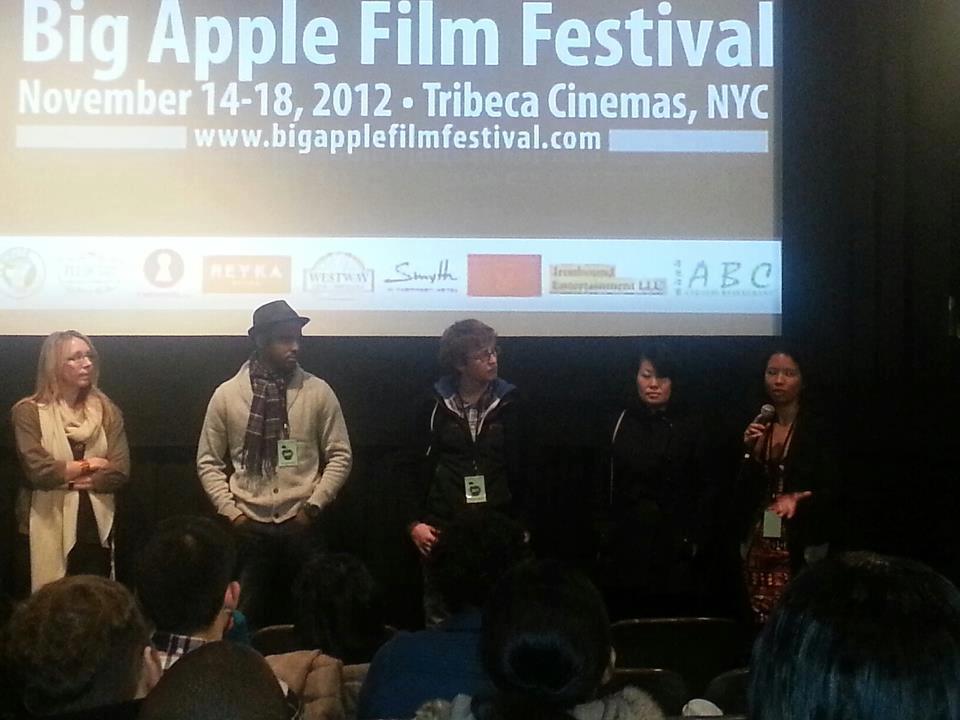 9th annual Big Apple Film Festival post screening Q&A of 