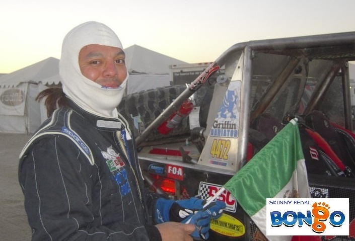 Hotrod Ponce, first Mexican American minority underdog racer to finish King of the Hammers 2011. King of the Valleys 2011 Movie