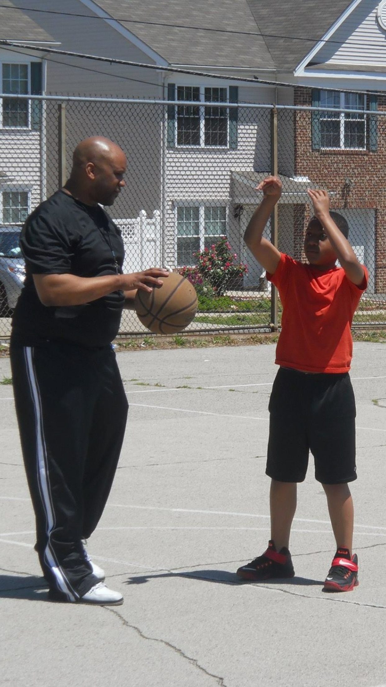 Coach George Schooling young Rome to be great. Boston2Philly