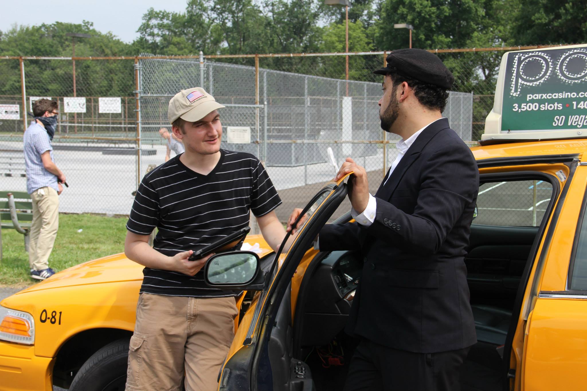 Phillip G. Carroll Jr. directing 