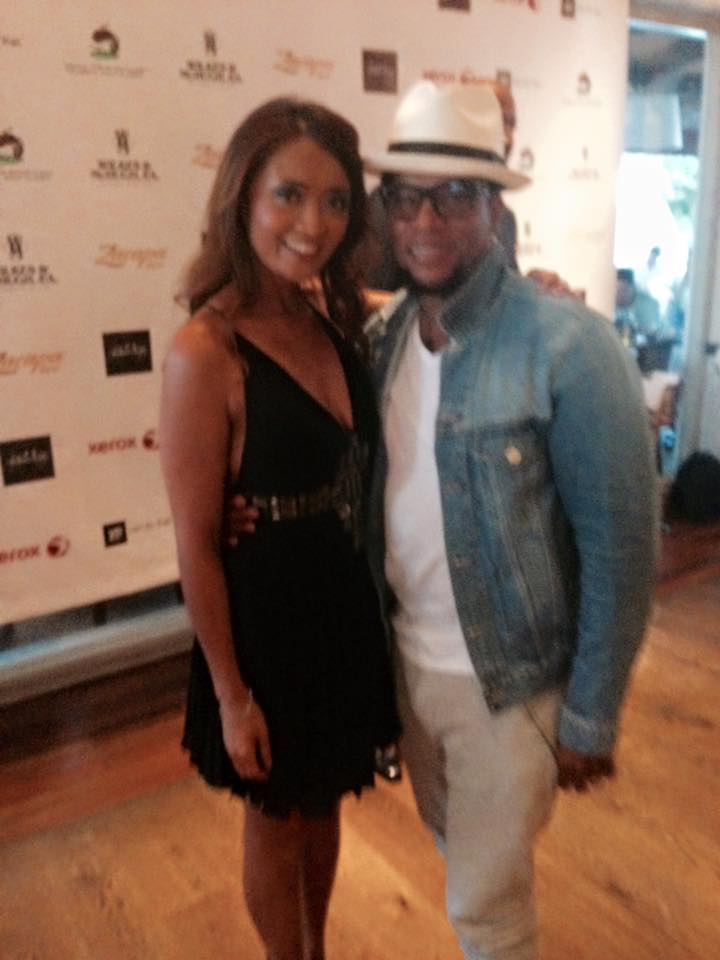 with D.L. Hughley