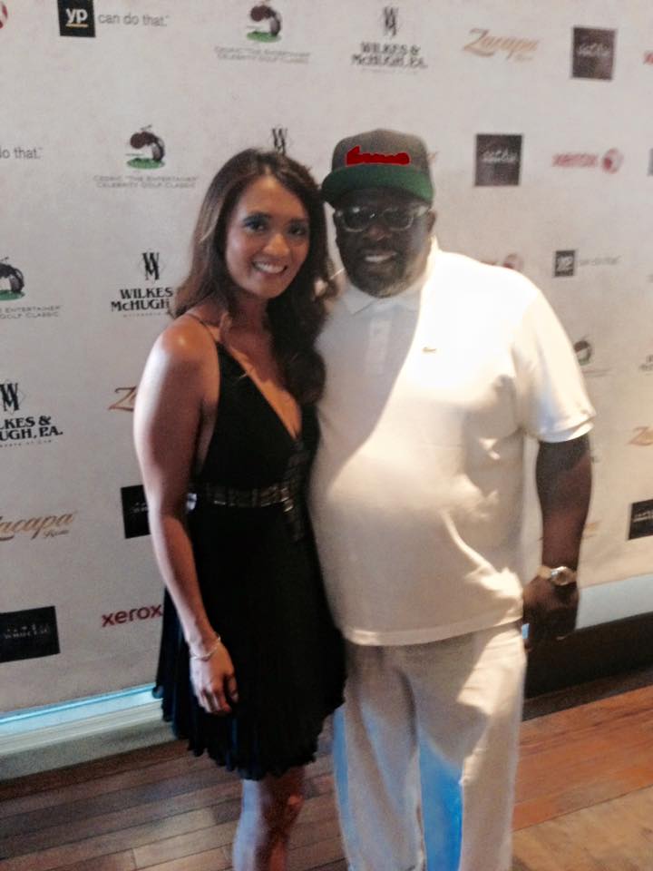 with Cedric the Entertainer
