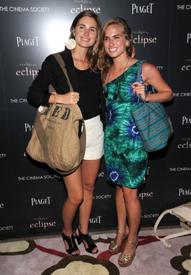 Lauren Bush Lauren and Ashley Bush at event of The Twilight Saga: Eclipse (2010)