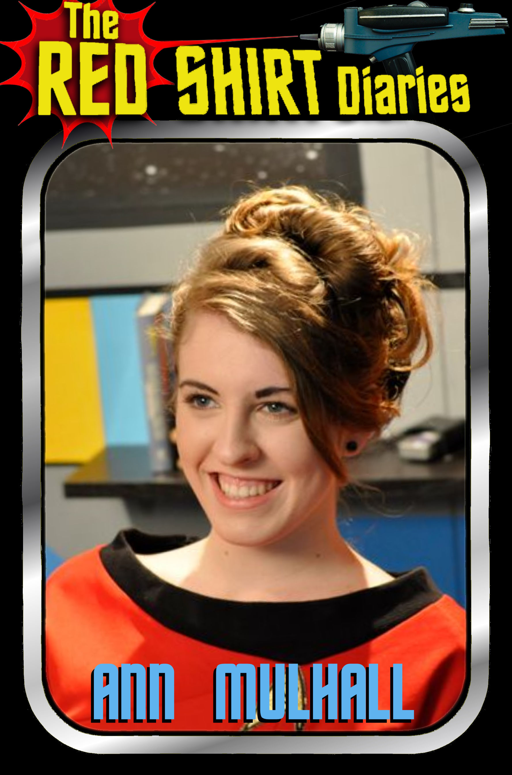 Emma Roberts as Ann Mulhall in The Red Shirt Diaries, Trading Card