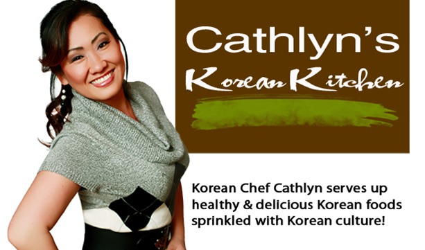 Cathlyns Korean Kitchen is the only Korean TV cooking show in English in the US, hosted and produced by a Korean chef. Season 4 is airing on national PBS.