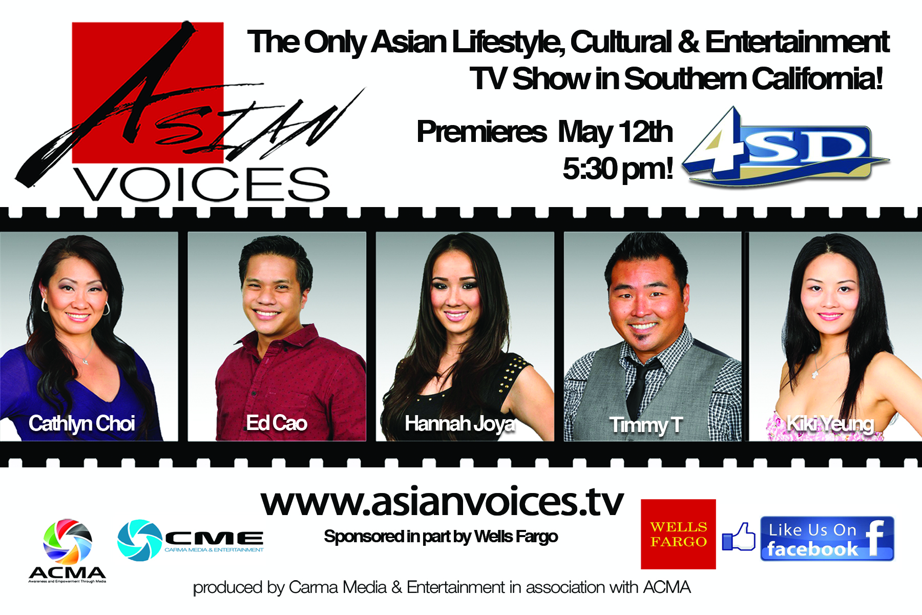 Asian Voices is a new and exciting Culture, Lifestyle and Entertainment TV show featuring the Asian and Pacific Islander (API) community in Southern California.