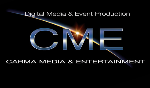 Carma Media & Entertainment is a professional audio and video productions and media consulting company specializing in providing visual and digital audio media solutions for TV/Film, Corporate and Entertainment industries.