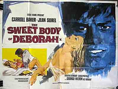 Carroll Baker and Jean Sorel in Il dolce corpo di Deborah (1968)