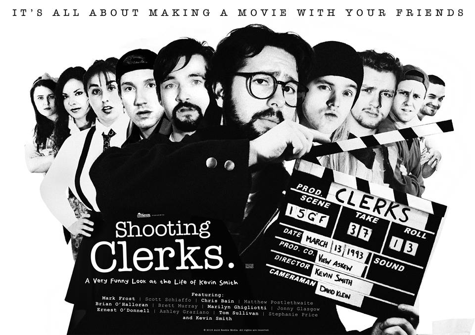 Shooting Clerks(2015) Theatrical Cover