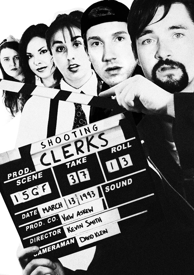 Shooting Clerks(2015) Poster