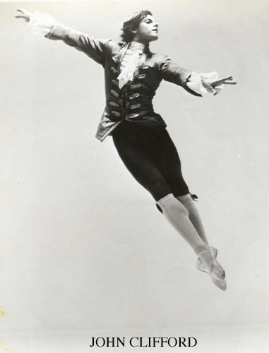 Clifford as Principal Dancer at NYC Ballet