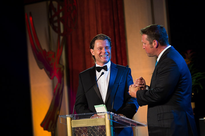 Still of Brett Stimely and Joe Little in The 40th Annual NATAS PSW Emmy Awards (2014)
