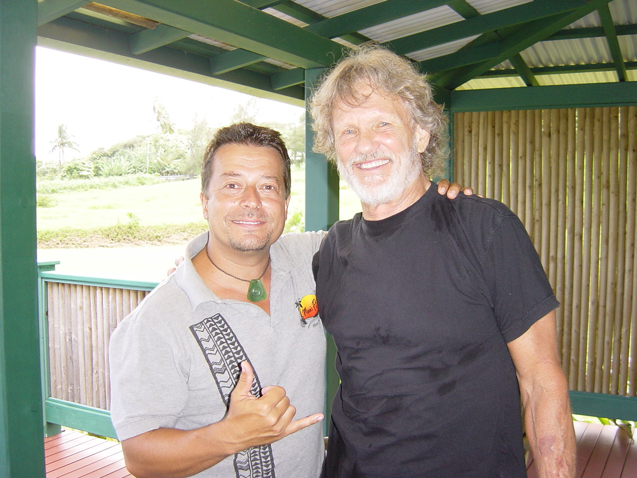 Director & Producer Kenneth K. Martinez Burgmaier for the Award winning film Kris Kristofferson One Man One Voice