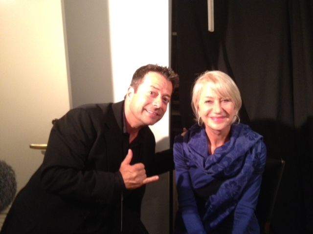 Directing a Film Project working with Academy Award Winner Helen Mirren in Hollywood!