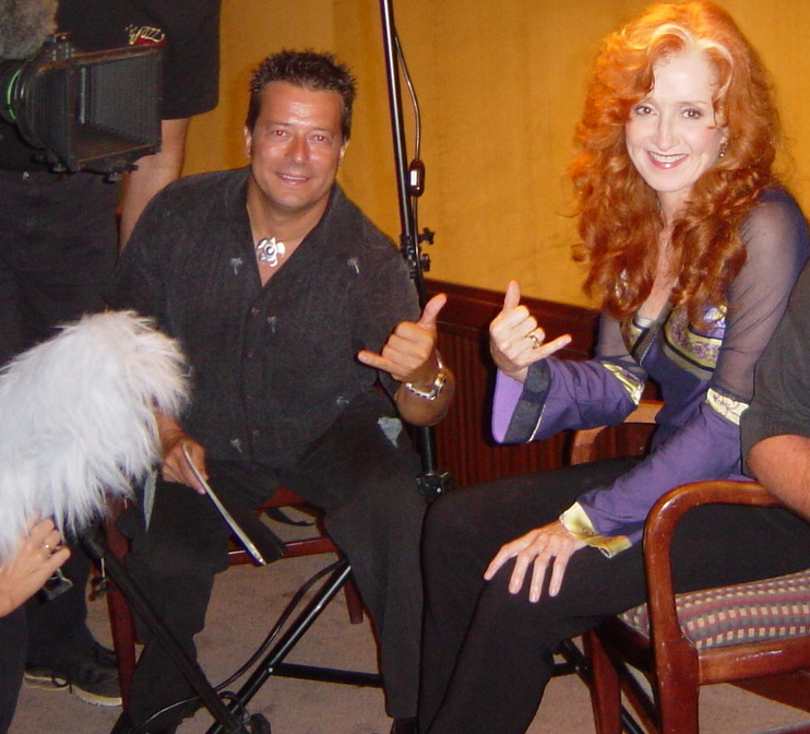 Ken Directing Bonnie Raitt