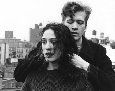 Still of Sara Paull and Nikolai Voloshuk in A, B, C... Manhattan (1997)