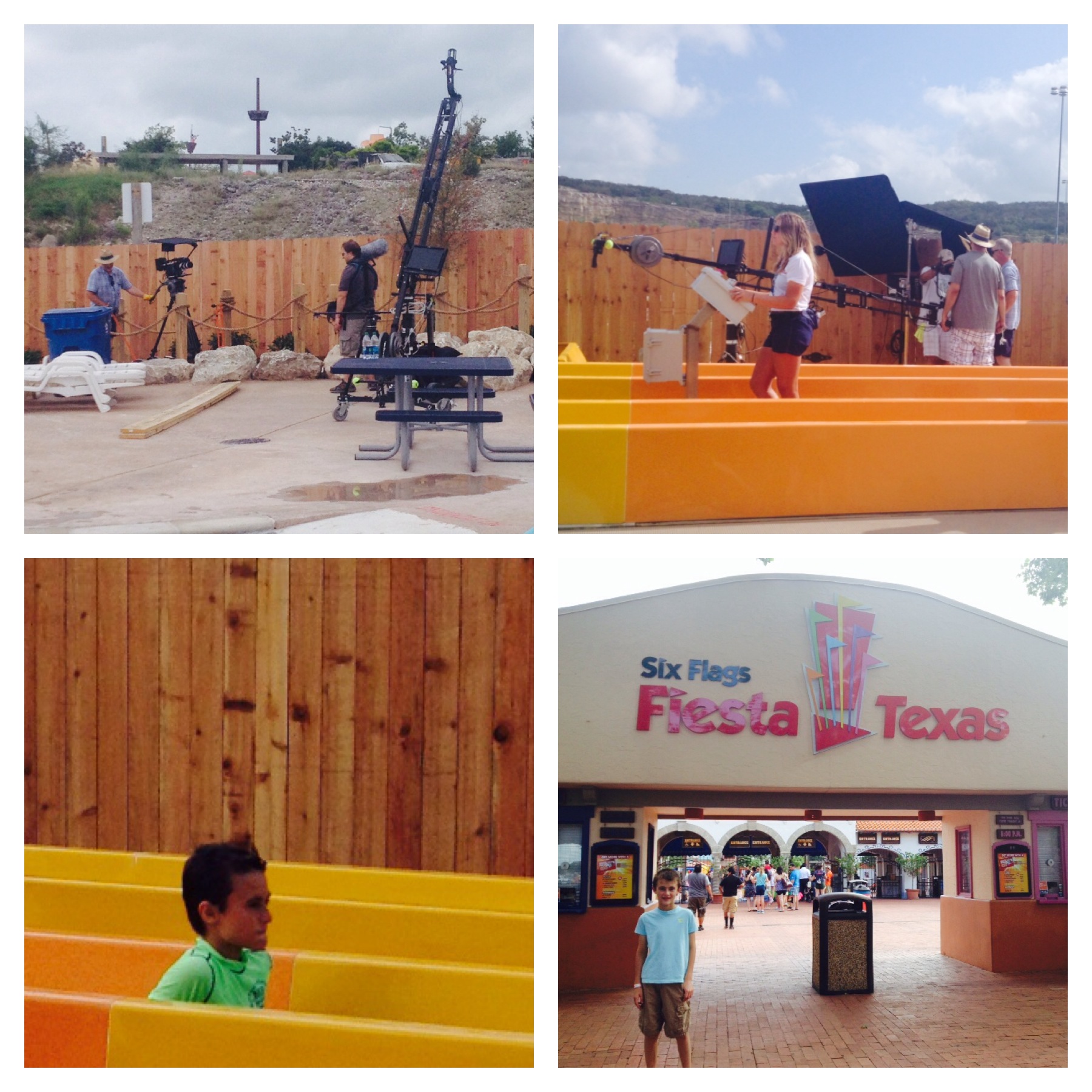 Six Flags Fiesta, San Antonio Texas